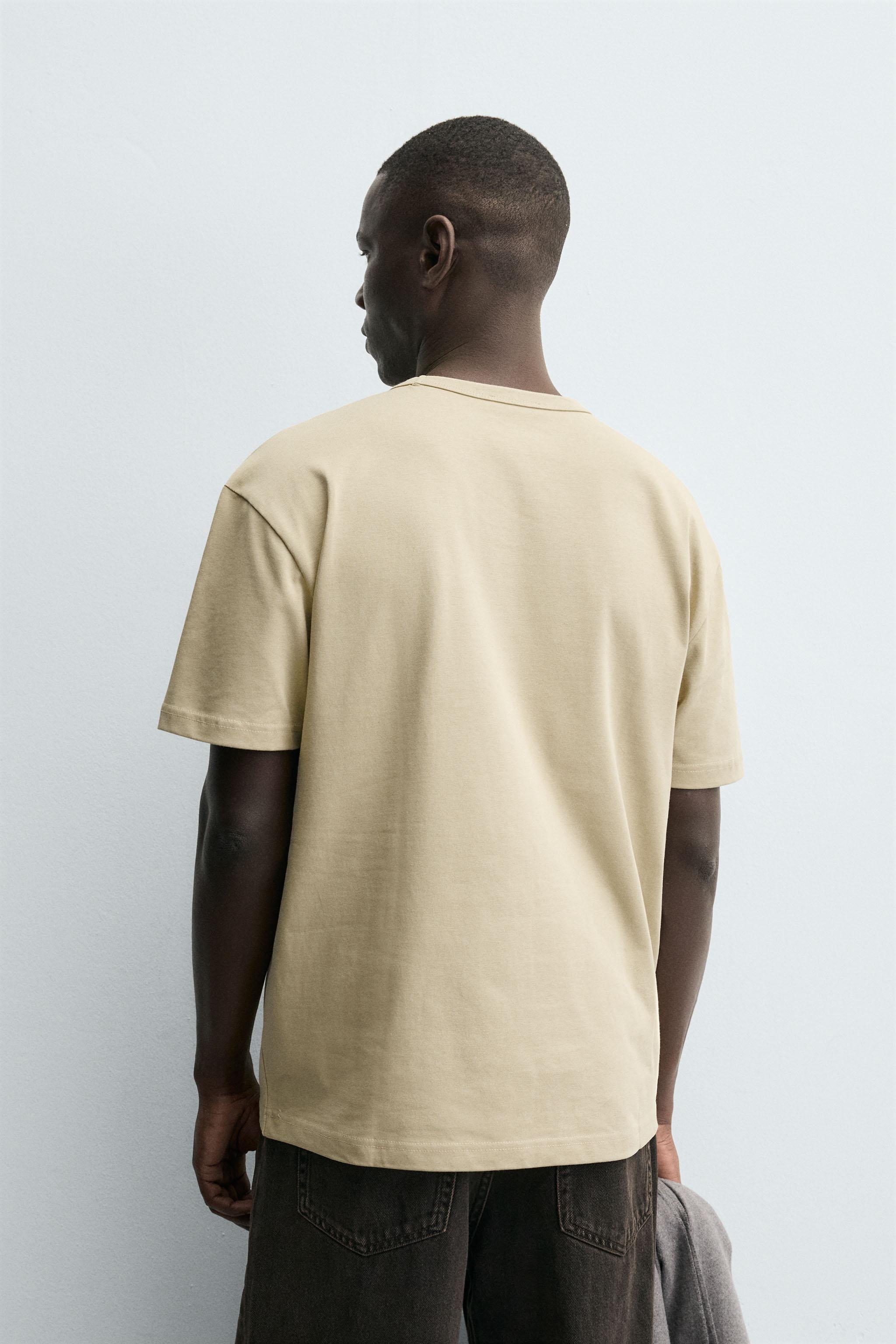 T-SHIRT HEAVYWEIGHT BORD-CÔTE